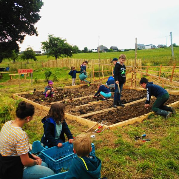 Du jardin à la forêt