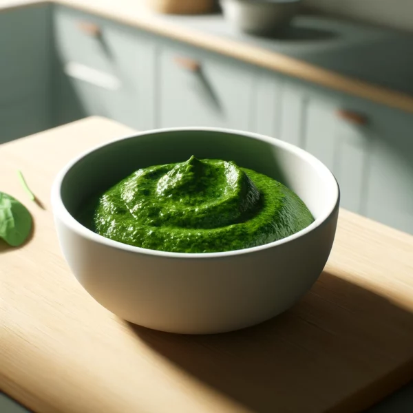 Pesto d’épinards